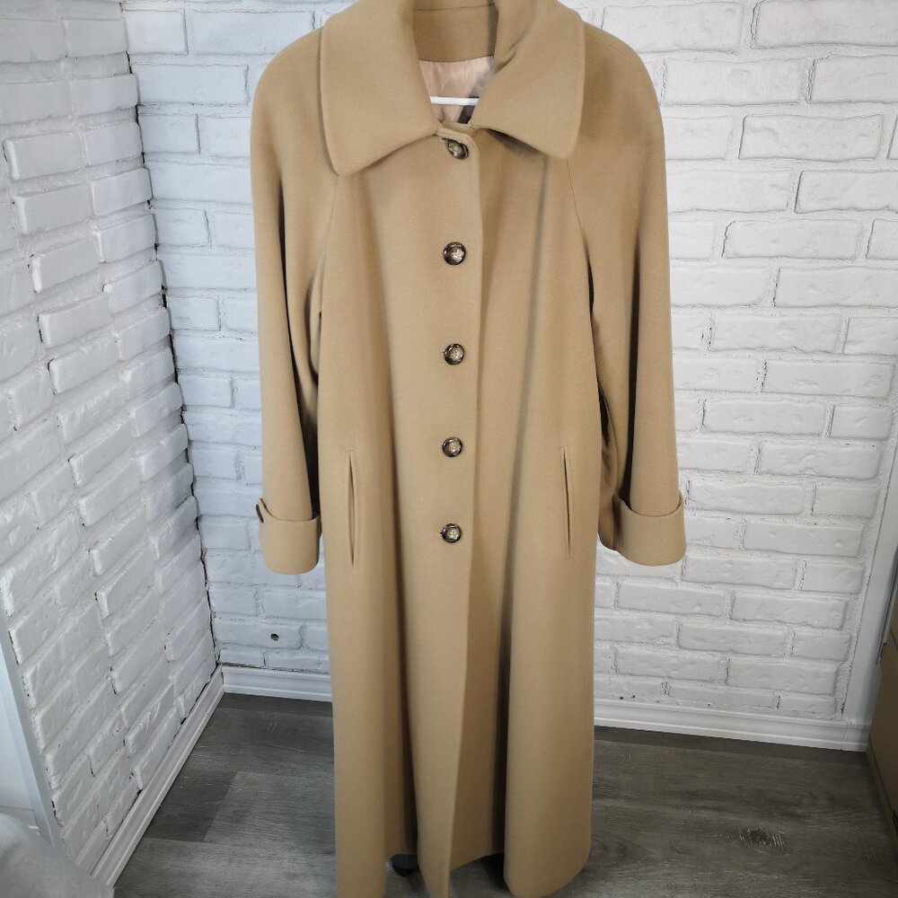 Classic Tan Women's Pea Coat